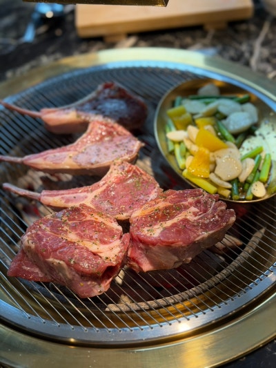 제주갈비 양고기 전문점이라 더욱 맛있는 양갈비맛집 ★ 희양양 노형직영점 ★