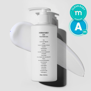  더마패밀리 베이비 하이드라 쉴드 로션 300ml - 아기 피부 장벽 지키는 고보습 로션