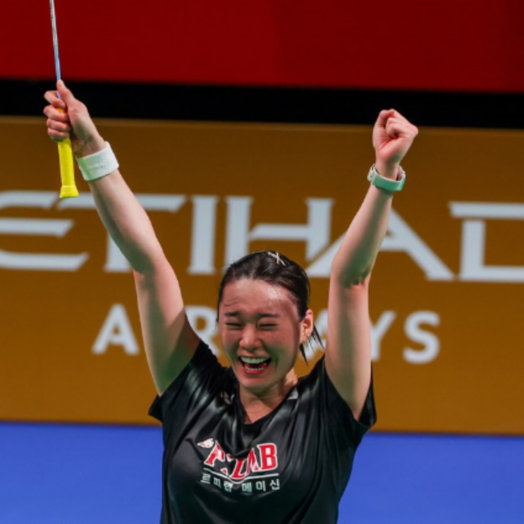 1승이 이렇게 힘드네..우버컵 영웅 김가은, BWF 인도네시아오픈 1회전 32강 혈투끝에 리코군지에 신승!! 16강에서는 지난주 싱가포르에서 패했던 폰파위 초추웡을 다시 만난다!!