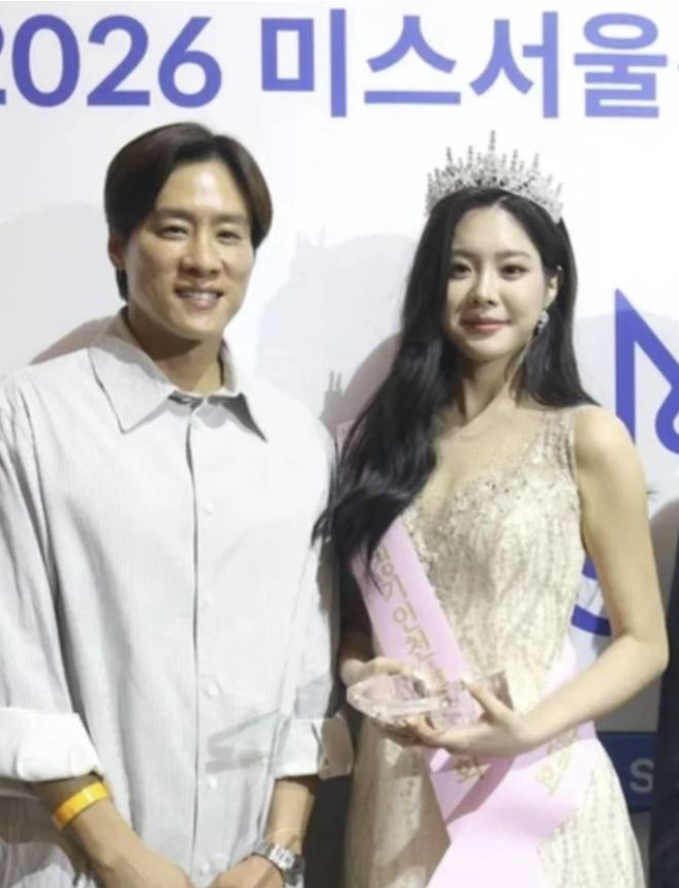  "우지원의 DNA 어디 안 가네" 눈부신 드레스 자태로 미스코리아 무대 뒤흔든 우서윤
