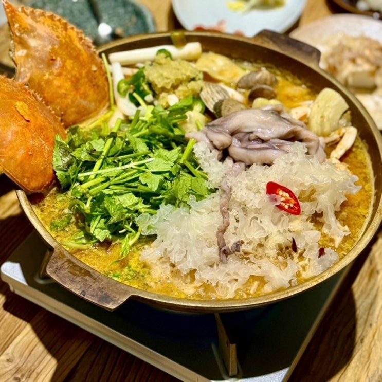  강남 꽃게탕 맛집 미진해산 강남횟집 추천 암꽃게탕 후기