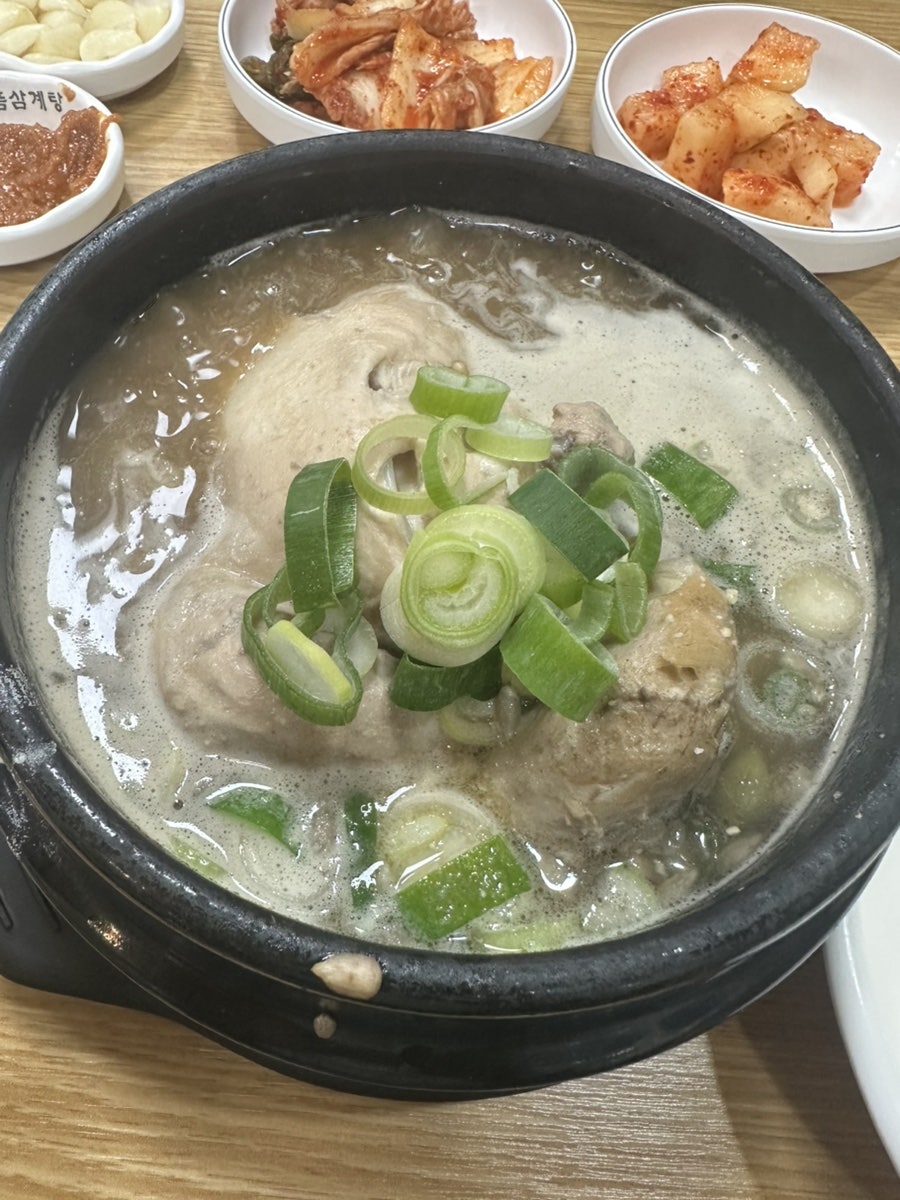 송도명품삼계탕 사진 3