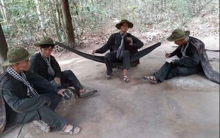  구찌 터널 반나절 가이드 투어 - 베트남 전쟁의 숨결을 생생하게
