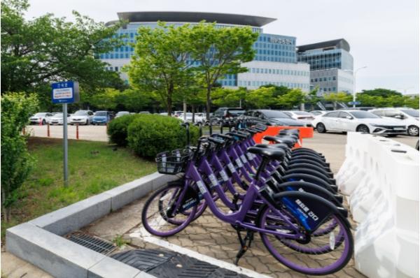 인천공항, 공유자전거 서비스 확대…친환경 이동 활성화
