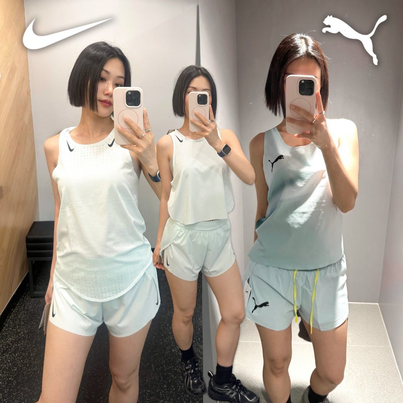 러닝복에서 찾은 패션트렌드, 민트코어 나이키 에어로스위프트, 푸마 울트라위브 러닝 싱글....
