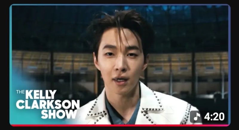 말에서 뛰어내린 헨리 근황: 미국 Kelly Clarkson Show 퍼포먼스 미쳤다(p)