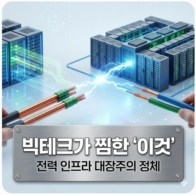  연매출 2배 잭팟 터졌다! 빅테크가 찜 한 '이것' 전력 인프라 대장주의 정체