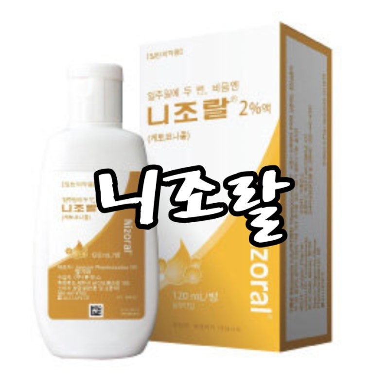 니조랄 샴푸 가격 효과 효능 사용법 약국 처방 지루성두피염 정보 총정리!
