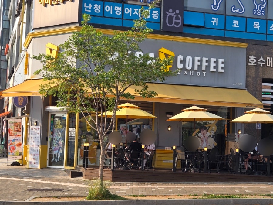 메가MGC커피 옥정노블랜드점 사진 3