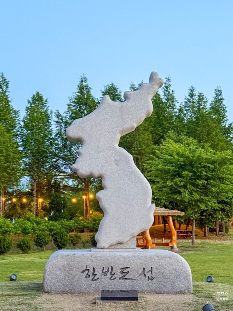강원도 양구 차박지 추천 한반도섬 주차 차박 후기