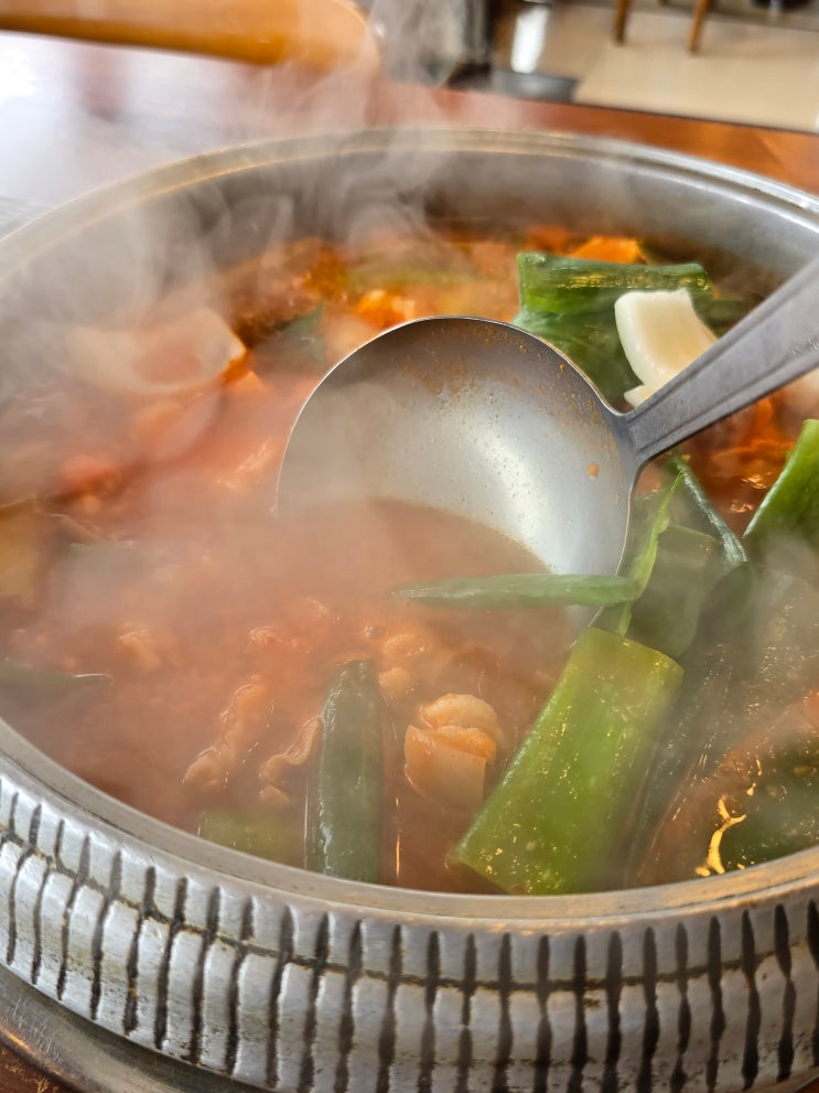  청주 짜글이 원조 맛집? 죽림동 대추나무집 후기