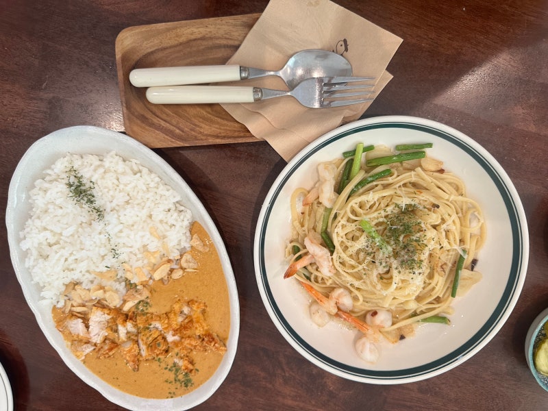보령 카메식당 후기 아기랑 가기 좋은 맛집 크림카레 알리오올리오 키즈메뉴 솔직후기