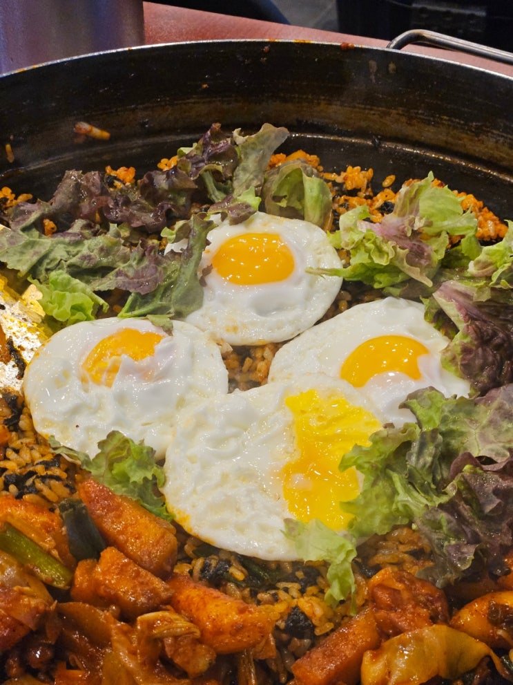  [수원/영통] 김래하닭갈비 | 경기도민 닭갈비는 여기여기 붙어라, 재재재방문 닭갈비 맛집 (feat. 후식 볶음밥 세계 1등)