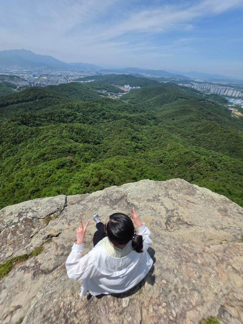 구미 초보등산러 천생산 등산후기!