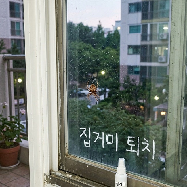 집거미 퇴치 꿀팁 거미가 싫어하는 향 활용하기