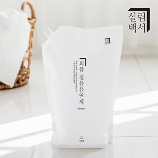 살림백서 일랑일랑 섬유유연제 리필 - 대용량 고농축 향기