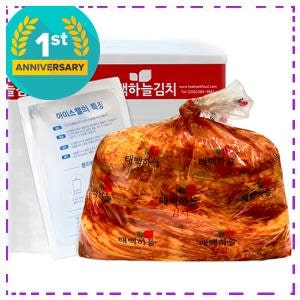 퀄리티 중심으로 만든 태백골 김치 5kg 태백하늘김치 김장 포기김치 국산100⁒ /무료배송, 5kg, ....
