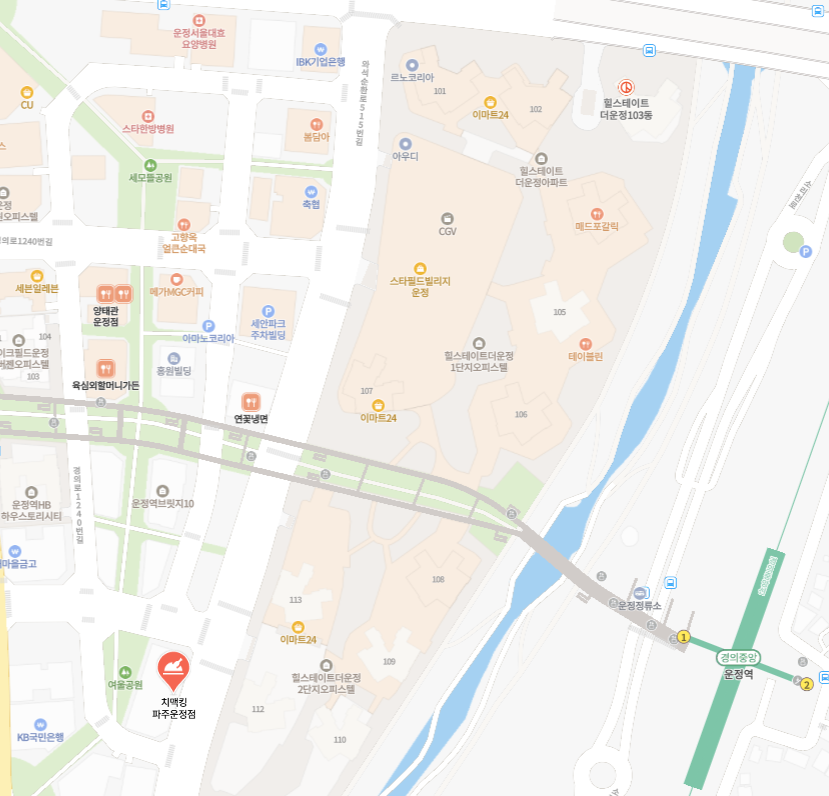 치맥킹 파주운정점 사진 2