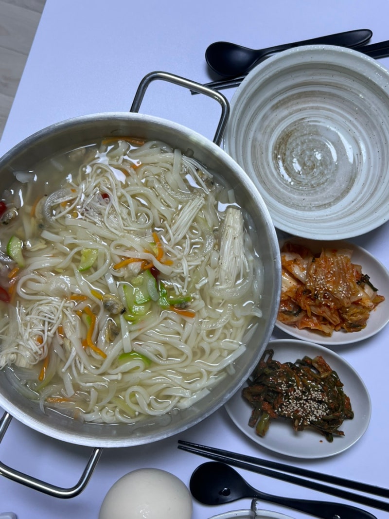 코스트코 추천템 비비고 바지락칼국수