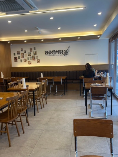 동성로 양식 맛집 - 청춘양식당 동성로점 (목살플레이트,불새우청춘파스타 강추)