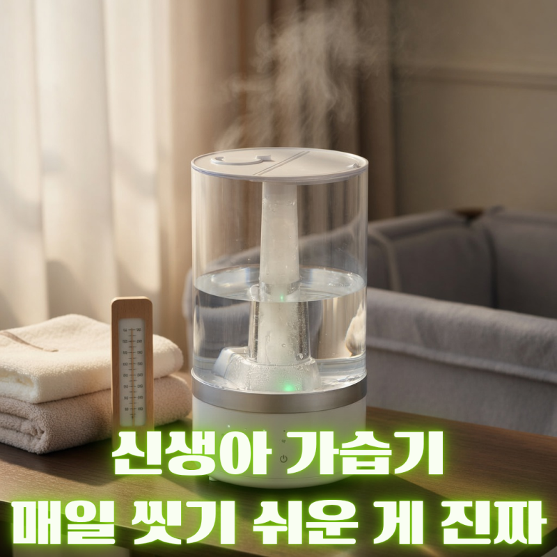 위도어 아이노크 2세대 신생아가습기 추천｜대용량가습기·통세척 복합식 가습기 괜찮을까