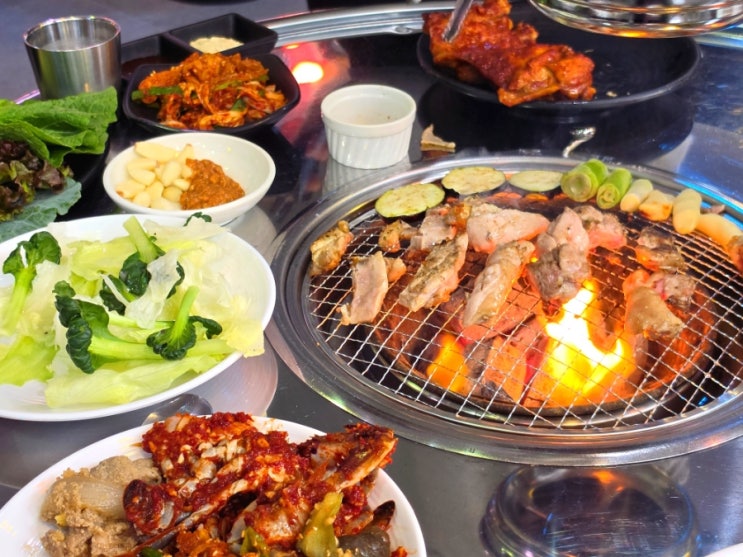 대구 대명동 맛집 고기집 <b>형님</b>닭구이 대명동계대점