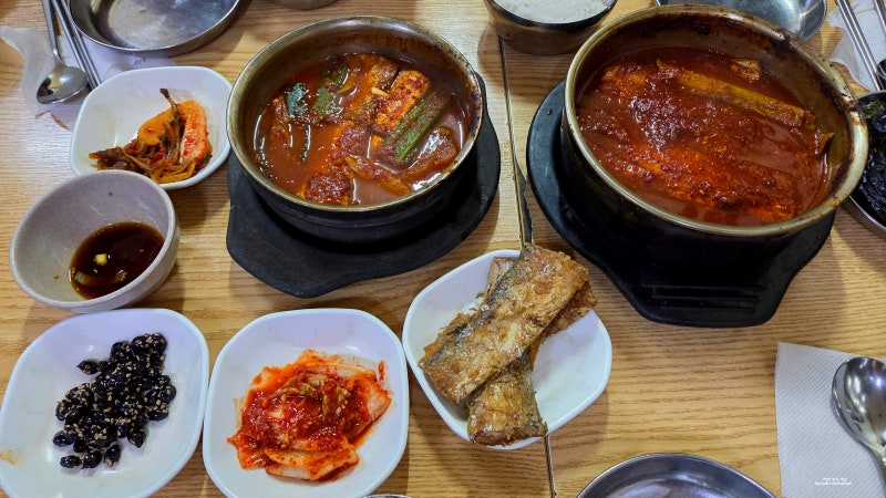 남대문시장 맛집 갈치조림골목 중앙갈치 메뉴 주차