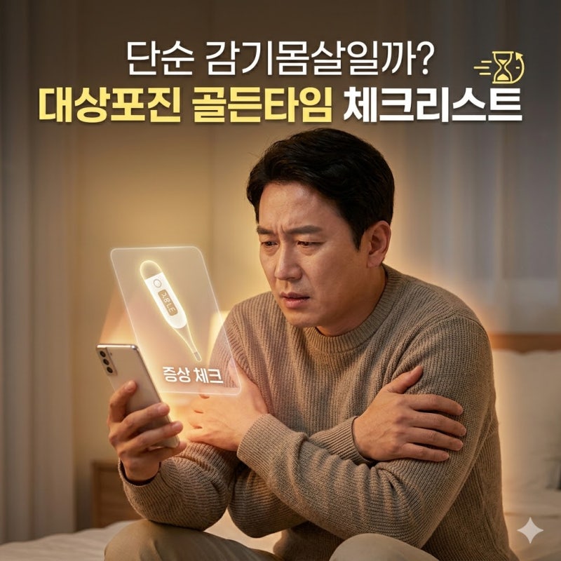대상포진 초기증상 자가진단, 감기몸살로 오해하기 쉬운 대상포진 수포 전 증상 확인법