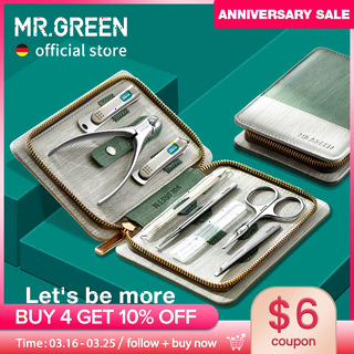  MR.GREEN 전문 손톱깎이 세트 - 완벽 케어 여행 키트
