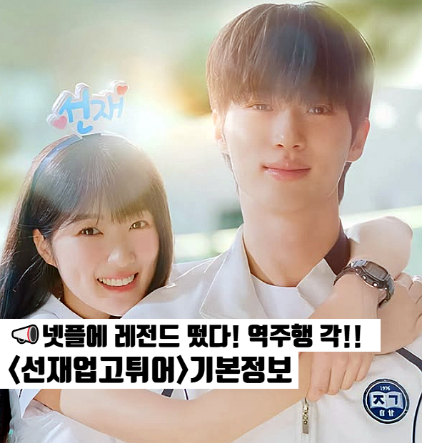 넷플릭스 역주행 <b>선재 업고 튀어</b> 기본정보 등장인물관계도 범인... 
