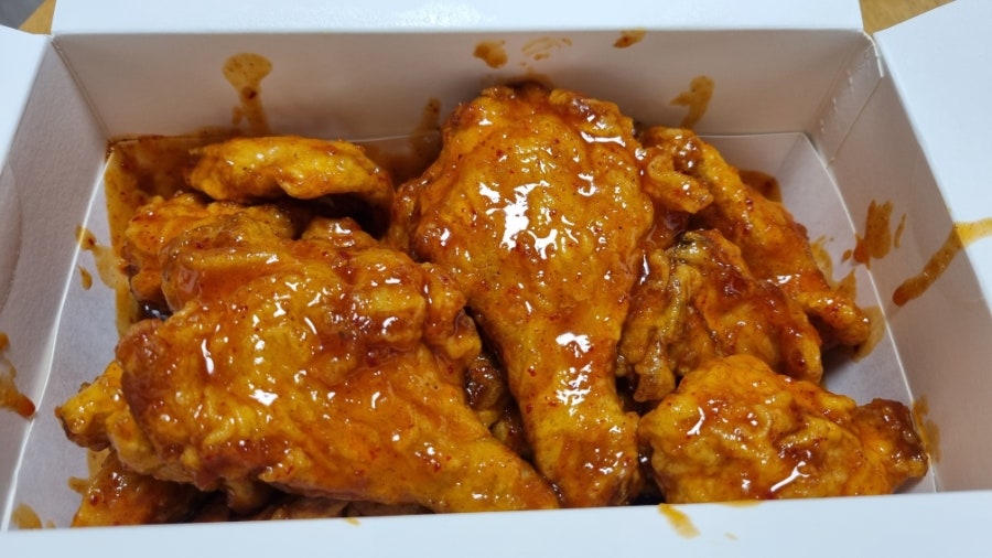 아주커치킨 주월점 사진 4