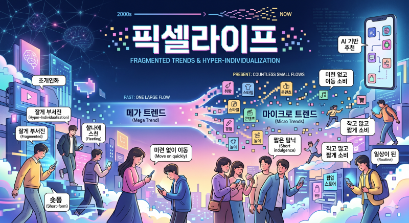 트렌드 코리아 2026-픽셀라이프