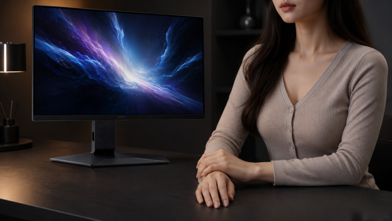 삼성 오디세이 G8 G80HS 6K 모니터, 스튜디오 디스플레이2 대체 가능?