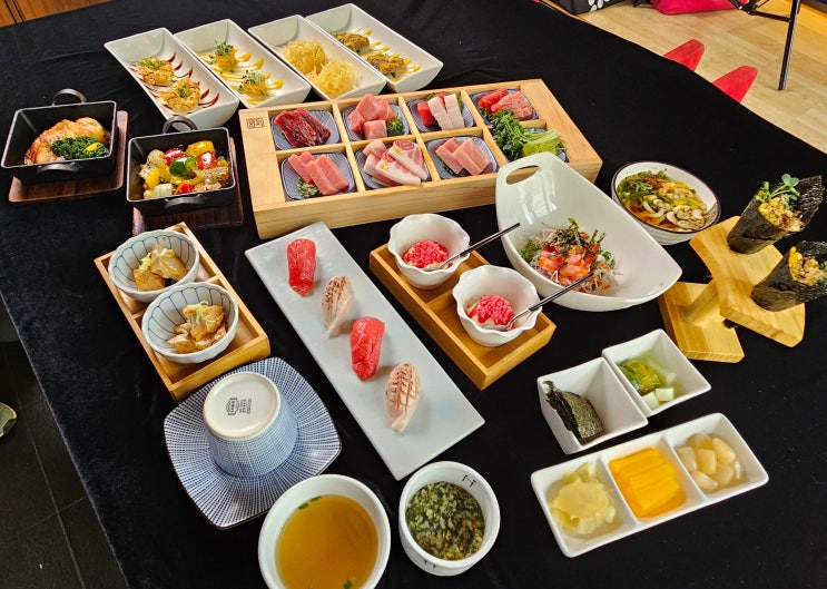  강남 프리미엄 참치 오마카세 전문점, 골드참치 신사점