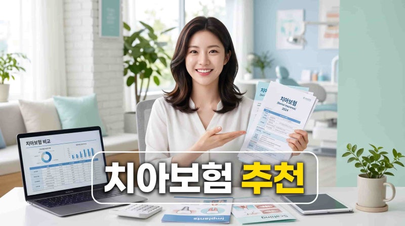 치아보험 추천 임플란트·스케일링 보장 한도 비교 총정리 (2026 최신)