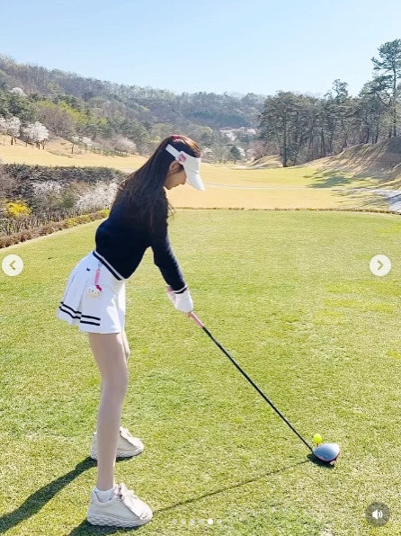 Actor Ma Dong-seok's Wife, Ye Jung-hwa's Latest Update: Starting Golf