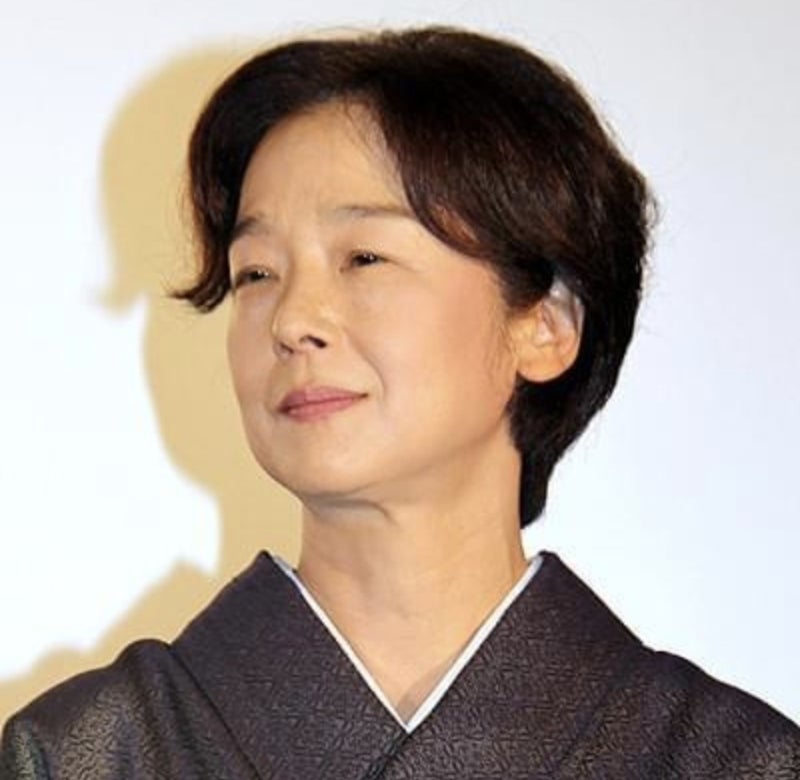 '오싱' 배우 다나카 유코‐ [원령공주] 에보시의 목소리네요~