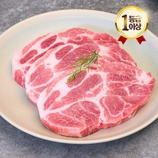  엄마네한돈 냉장 목살 1kg - 농할쿠폰 적용 국내산 한돈