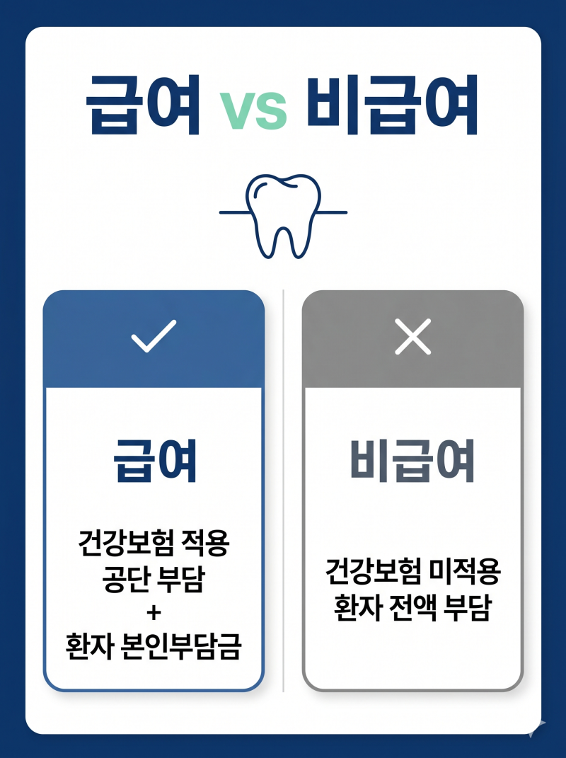 급여·비급여·임의비급여, 정확히 알고 계신가요? — 치과 건강보험 청구의 기본기