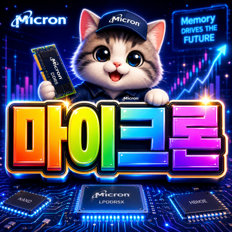  2026 마이크론 미국 반도체 주식 HBM 이벤트와 3분기 실적 발표 핵심 이벤트!?