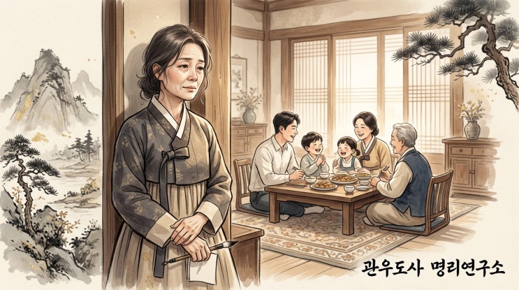  시댁복 없는 여자 사주 특징 7가지, 결혼 후 시댁과 거리가 좁혀지지 않는 사람의 사주 구조 총정리
