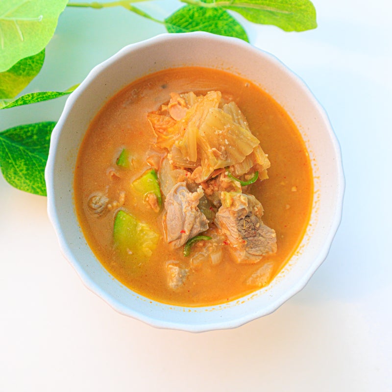 남편이 밥 두 공기 먹었어요! 돼지고기 김치청국장 맛있게 끓이는법