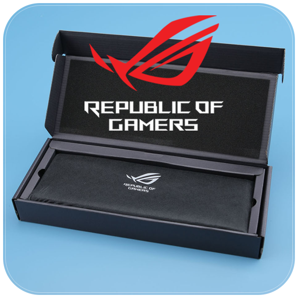  [제품 개봉기] ASUS ROG FALCHION RX LP 화이트 청축의 재미까지 담다
