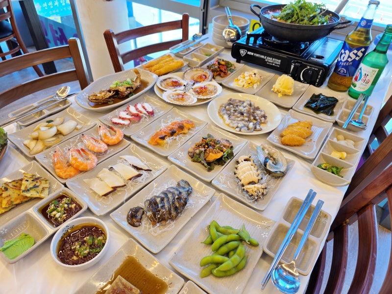 손이가는 골든베이cc 맛집