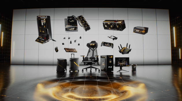 ASUS, ROG 20주년 기념 에디션 하드웨어 출시