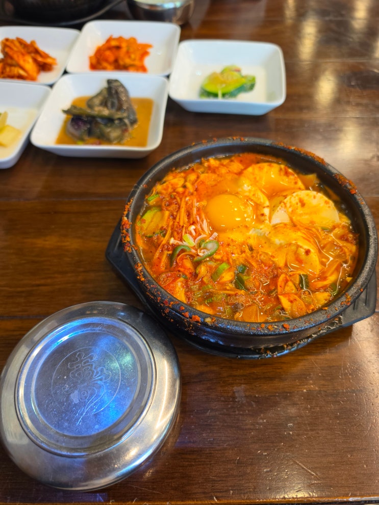  세종 아침식사 쌈채우리 세종점 두 달 안 돼 다시 찾은 나성동 순두부찌개 해장 밥집