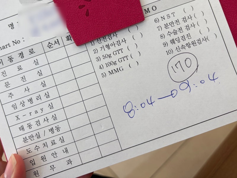 [임신] 중기 임산부 임당 검사 재검 통과 후기 및 식단