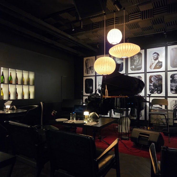  [강남] 플랫나인 _ 신논현 맛집 데이트 / 강남역 라이브 재즈바