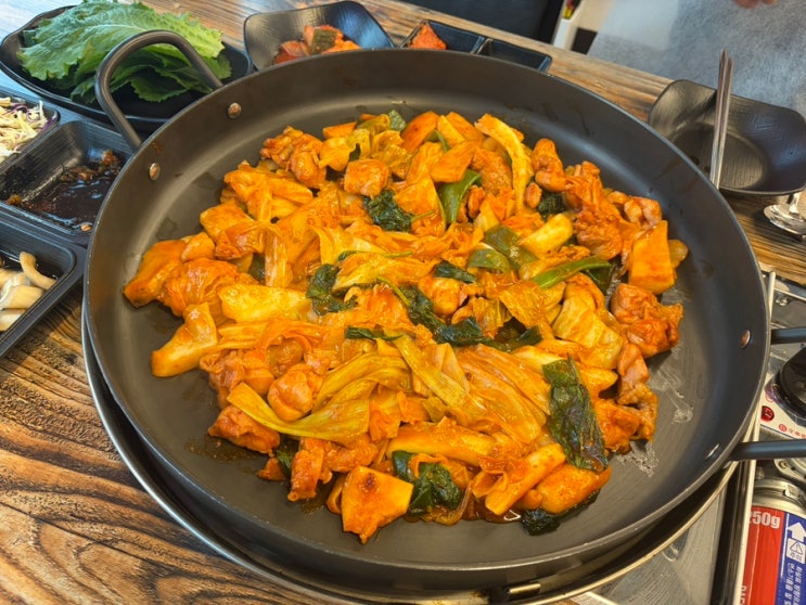  [청천동맛집] 오늘도닭갈비 부평청천점 닭갈비+볶음밥 후기