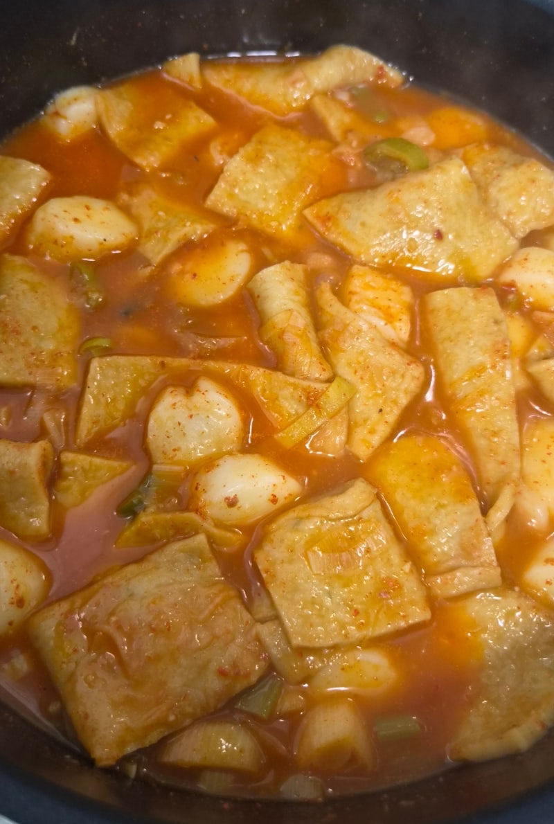 초간단 떡볶이 레시피, 요린이도 성공한 꾸덕 양념 꿀팁